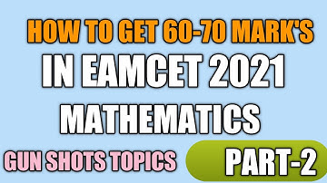 How to score 60-70 Mark