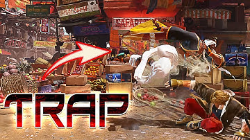 Street Fighter 6 : Rashid - Anti DP