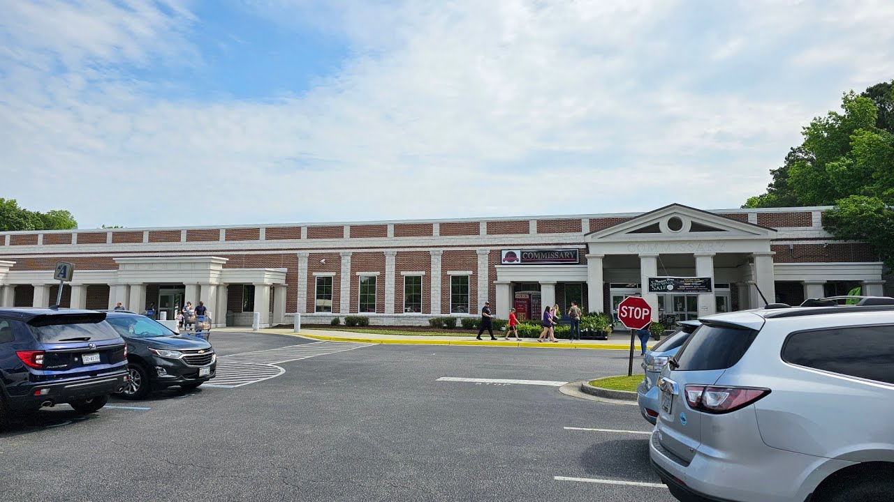 Virginia Beach NAS Oceana Commissary YouTube