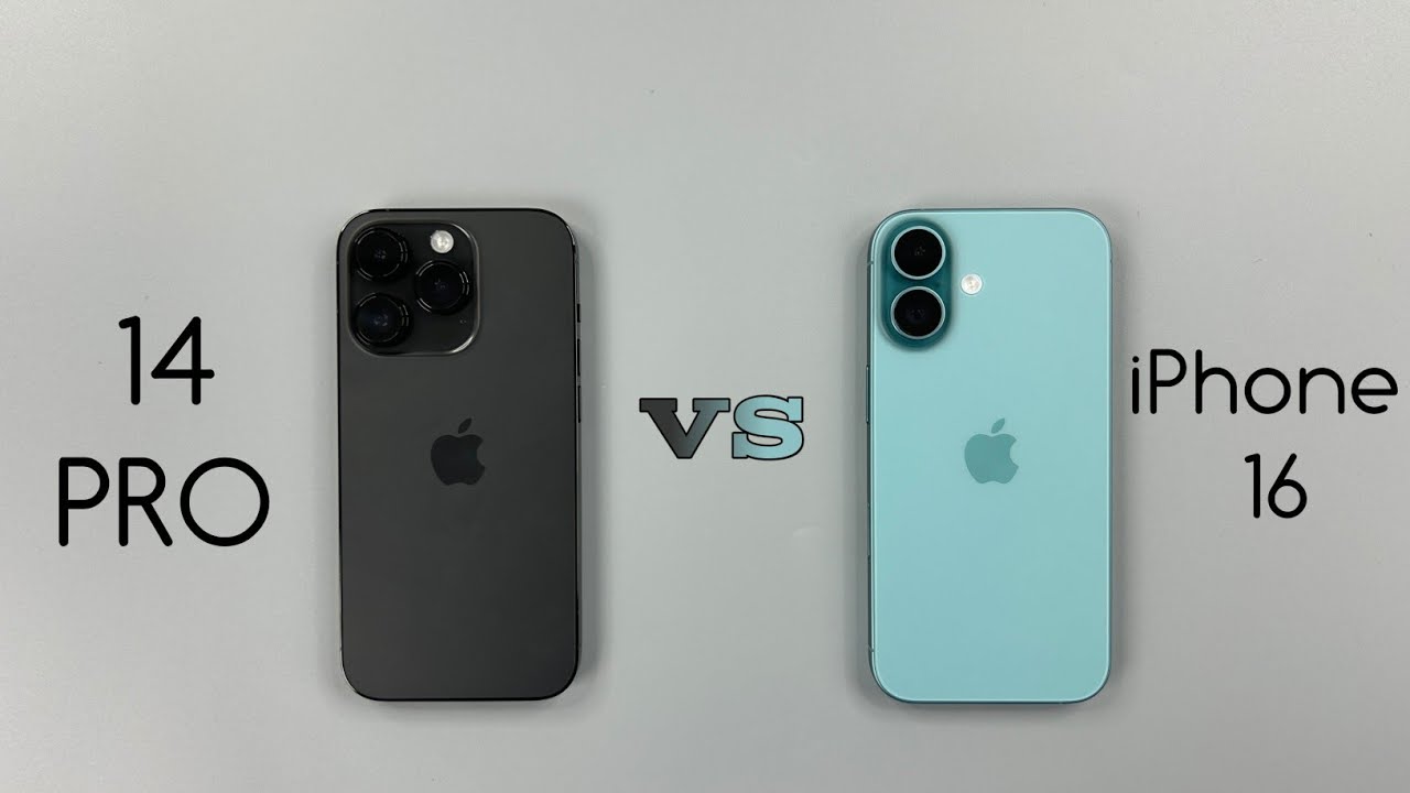 iPhone 16 Vs iPhone 14 Pro Speed Test & Camera Comparison