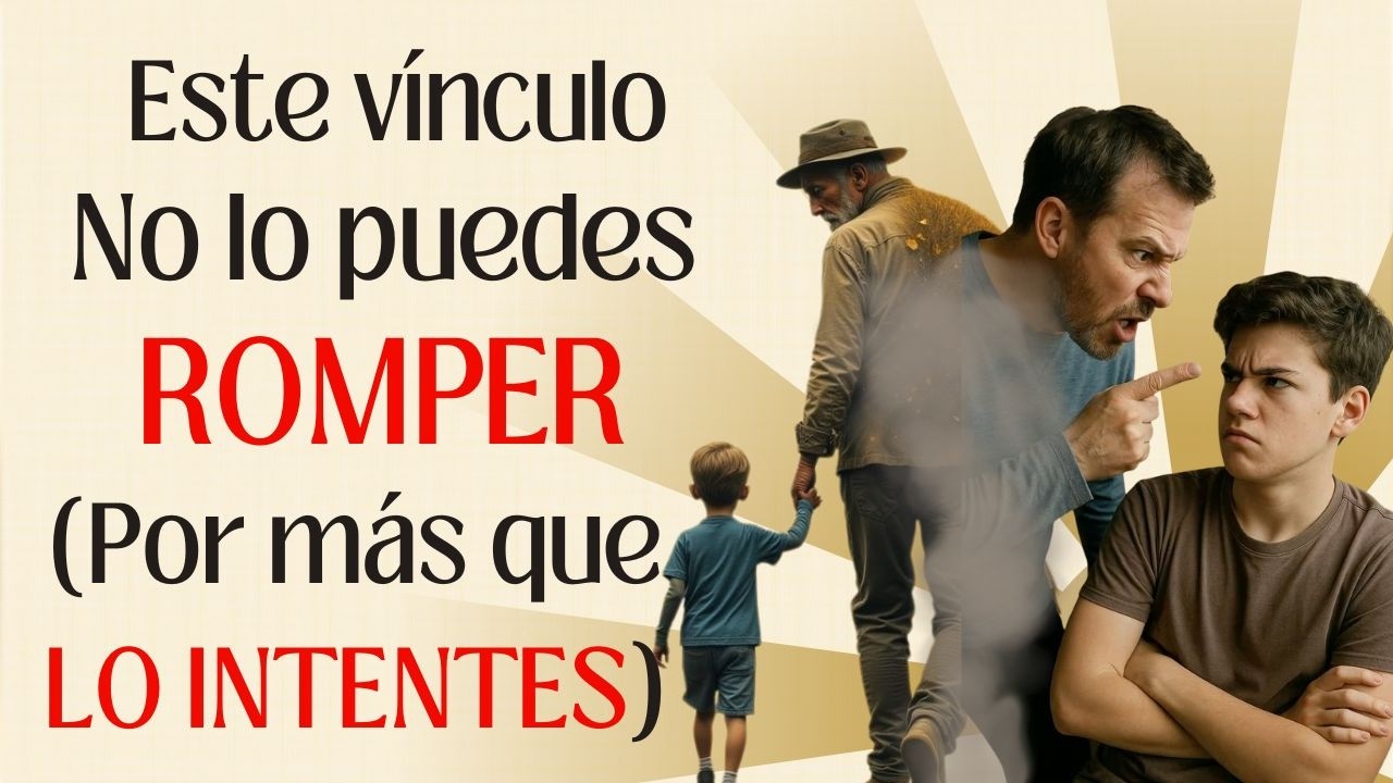 Lo que REALMENTE HEREDASTE de tu PADRE (y Cómo Liberarte SIN ROMPER EL VÍNCULO)