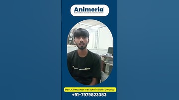 Animeria - Best Computer Institute in Delhi | Top 10 Best Institute in Delhi | Courses in Dwarka