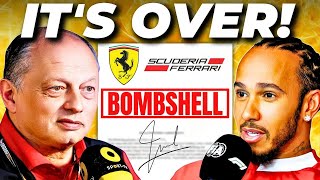 Download Lagu Vasseur gooit enorme bom over Lewis Hamilton en heeft zojuist een schokkende uitspraak gedaan ove... MP3