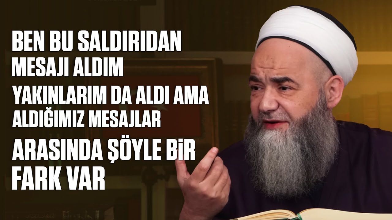 Ben Bu Saldırıdan Mesajı Aldım Yakınlarım da Aldı Ama Aldığımız Mesajlar Arasında Şöyle Bir Fark Var