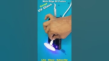 How to Apply Mobile Curved Uv Glass |  Moto Edge 60 Pro Screen Protector #escbaig#Glass #Technology