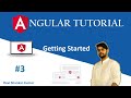 Angular Tutorial 3 | Project Structure | Getting Started