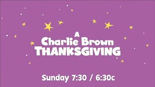 PBS KIDS Family Night Promo: Thanksgiving/A Charlie Brown Thanksgiving (2021)