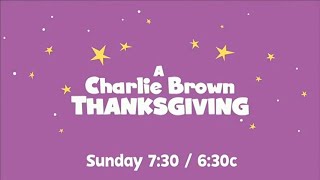 PBS KIDS Family Night Promo: Thanksgiving\/A Charlie Brown Thanksgiving (2021)