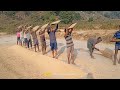 Farmers fly rice by gunupanga group