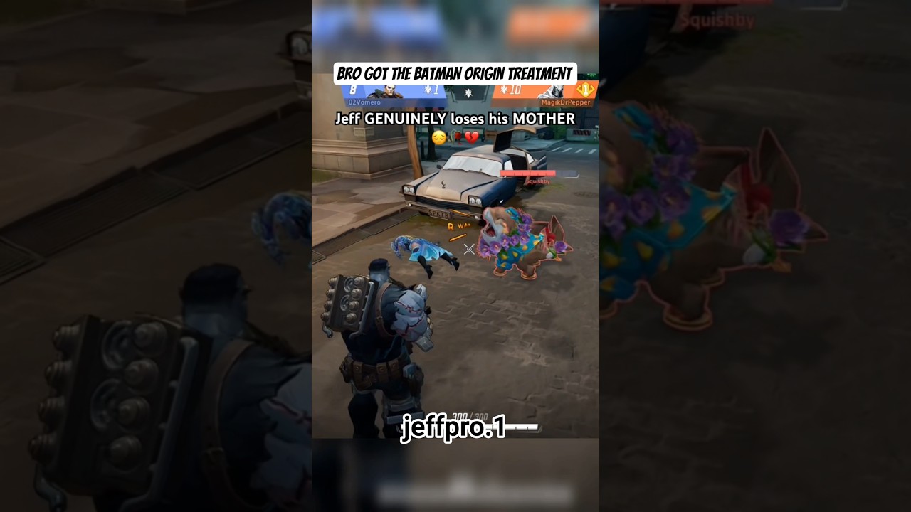 Джефф получил хронологию Бэтмена 🥀 🥀 