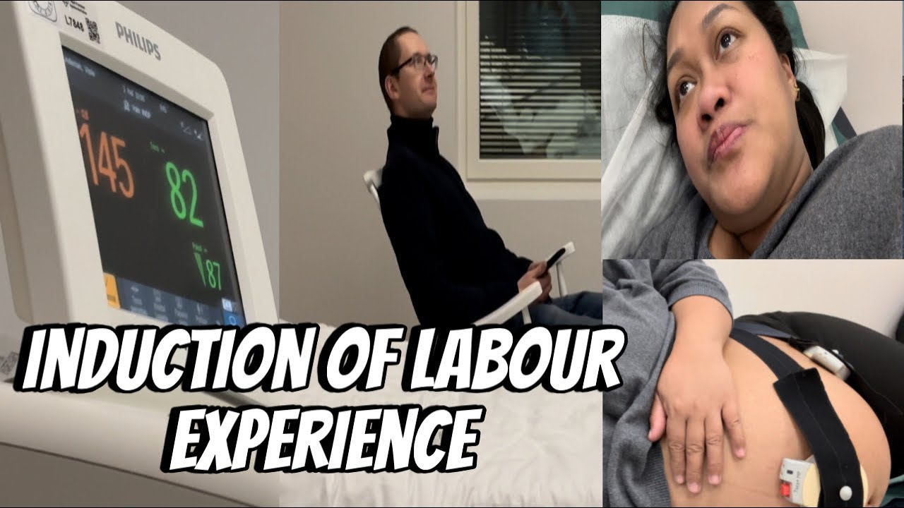 THIS IS IT!!! INDUCTION OF LABOUR | THE LINDEMANS