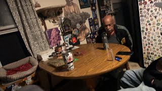Terpie Monster is smoking with Rudy