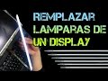 🔴REPARAR un Display de laptop que no da Iluminación | Tutorial