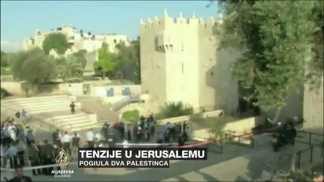 مقتل فلسطينيين اثنين في القدس
