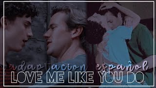 Download Lagu LOVE ME LIKE YOU DO -ELLIE GOULDING- (Adaptacion Español) Ver. Elio \u0026 Oliver -Call me by your name- MP3