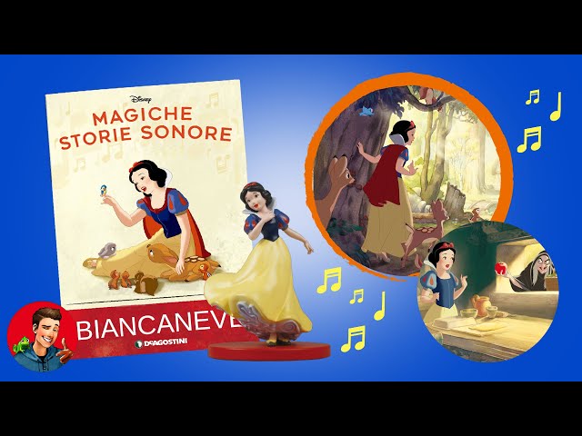 Magiche Storie Sonore Disney # 7 - Biancaneve e i sette nani ( De