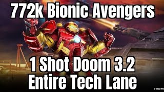 Doom Raid 3.2 - Tech Lane - One Shot - Bionic Avengers