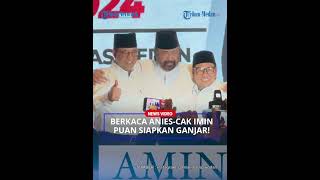 TANGGAPAN Puan Maharani Soal Anies Baswedan Gandeng Cak Imin Jadi Cawapresnya