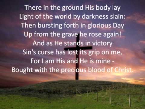 In Christ alone lyrics