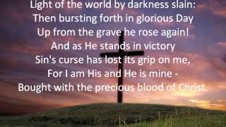 In Christ alone lyrics chords