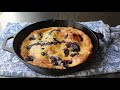 Blueberry Dutch Baby - German Pancake - Food Wishes