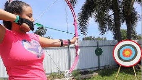 How to : Shoot a Bow & Arrow! (Genesis Bow)