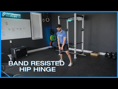 Banded Hip Hinge
