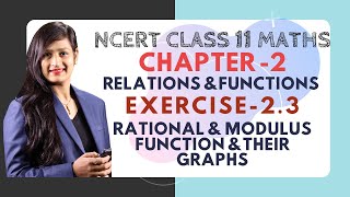 Learn what are the rational & modulus function their graphs? in this
video i will explain about some functions graphs detail, is for ...
