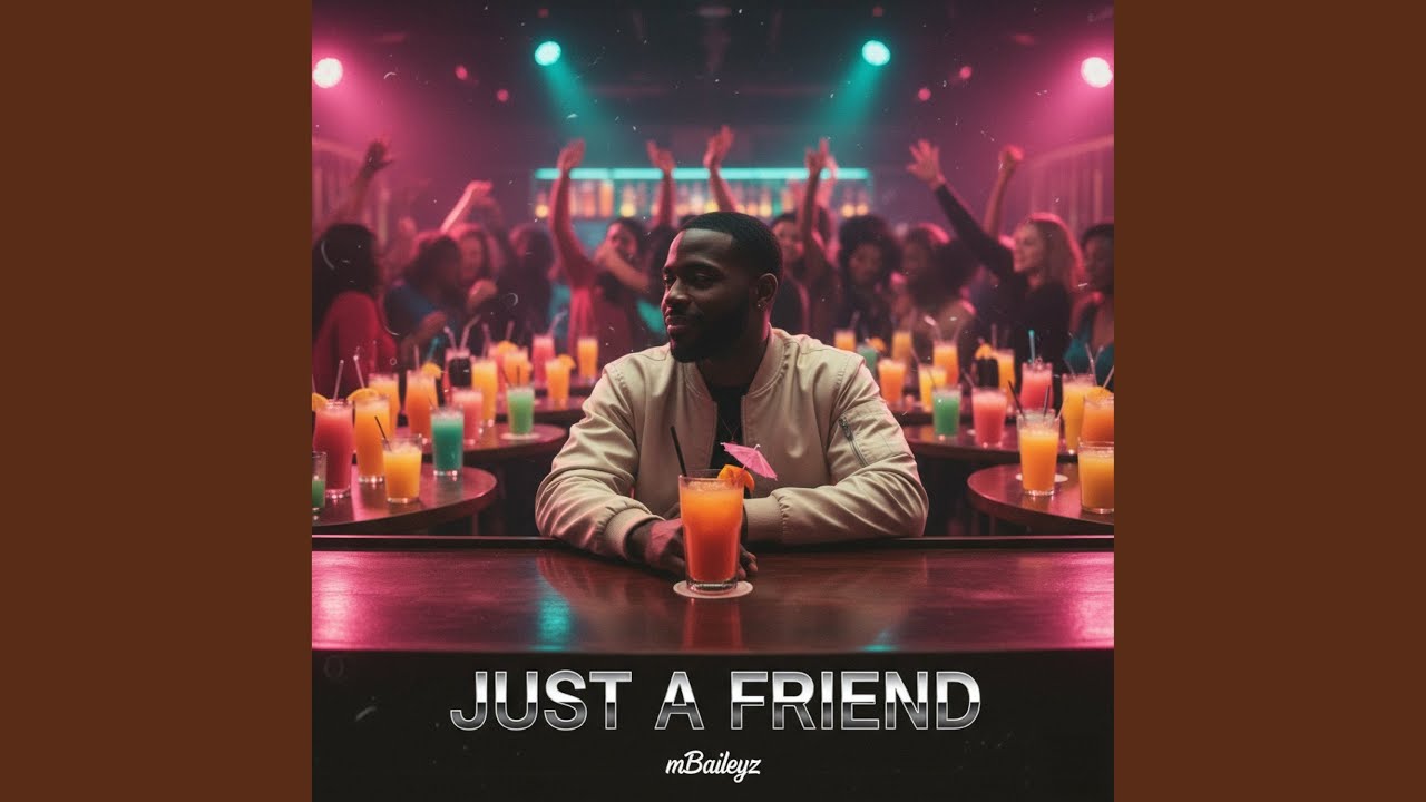 JUST A FRIEND cover