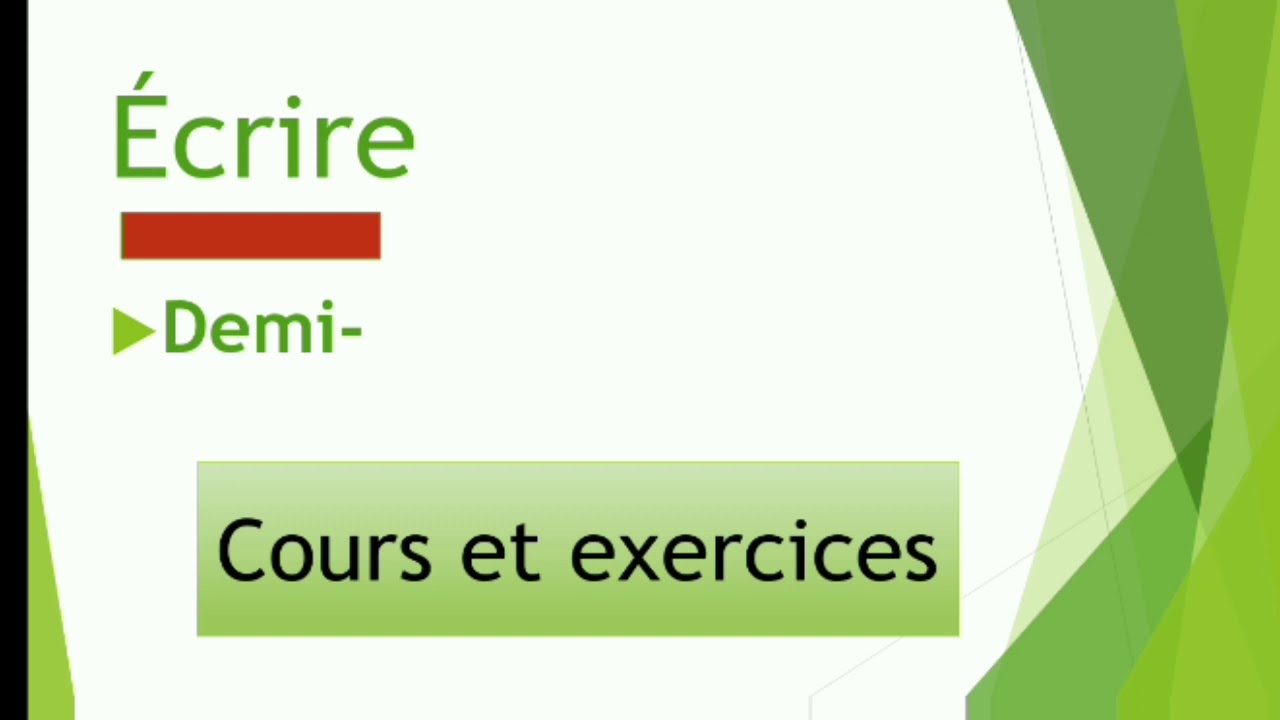 Écrire correctement semi-,mi- et demi. Dès lors , vous n'allez pas les  mal orthographier.