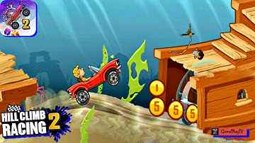 Hill Climb Racing 2 Part 9 | NEW VEHICLE SPORTS CAR  | Walkthrough Android IOS Gameplay HD