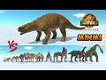 MINMI (JWE2) vs EVERY UNITS (Death Run) - Animal Revolt Battle Simulator