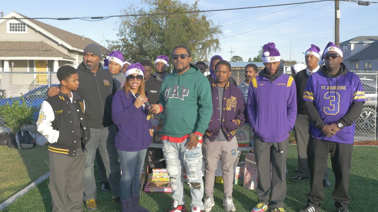 Ray Quan Williams Toy drive for children's Hospital 2024
