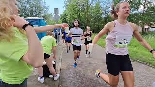 Utrecht marathon in Lunetten 2024