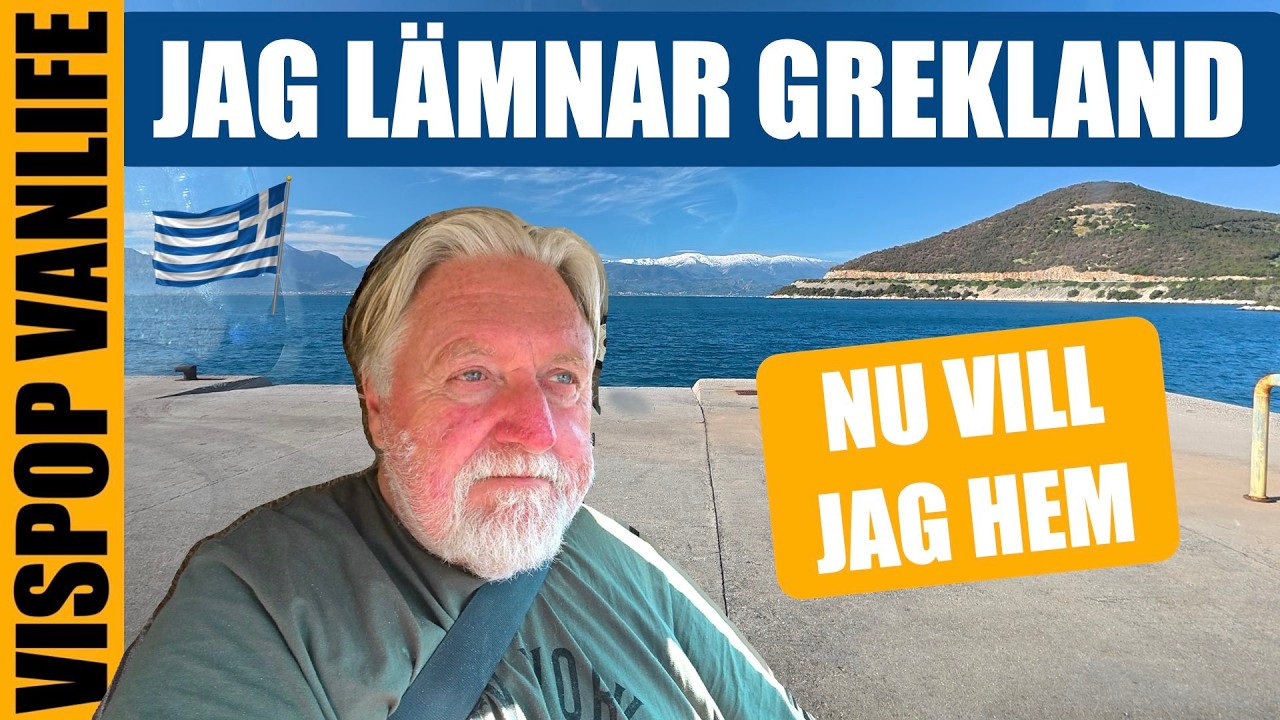 S5:E24 - På hemväg norrut genom Grekland med husbil
