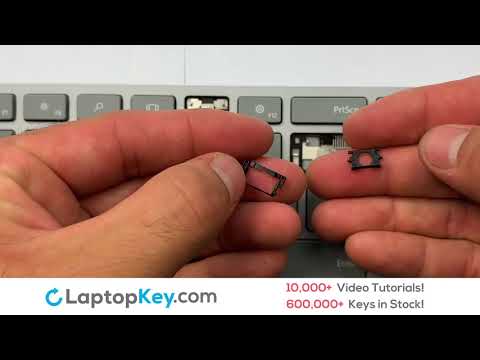 Single Laptop Keyboard Keys Repair Guide | Microsoft Modern Keyboard with Fingerprint ID EKZ-00001