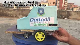Automated Vehicle Speed Control System