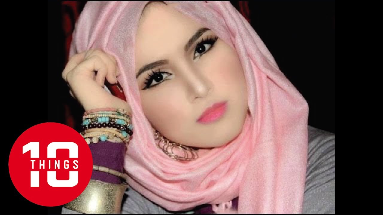 Girl world beautiful muslim Top 20