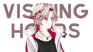 【VISITING HOURS】One more week, and I’ll be like wine, better with time.【FIRST STAGE PRODUCTION EN】