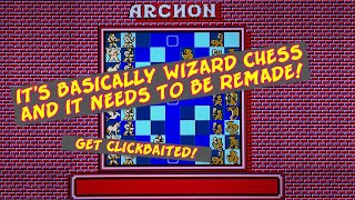 Throwback Thursday #8 Archon on NES