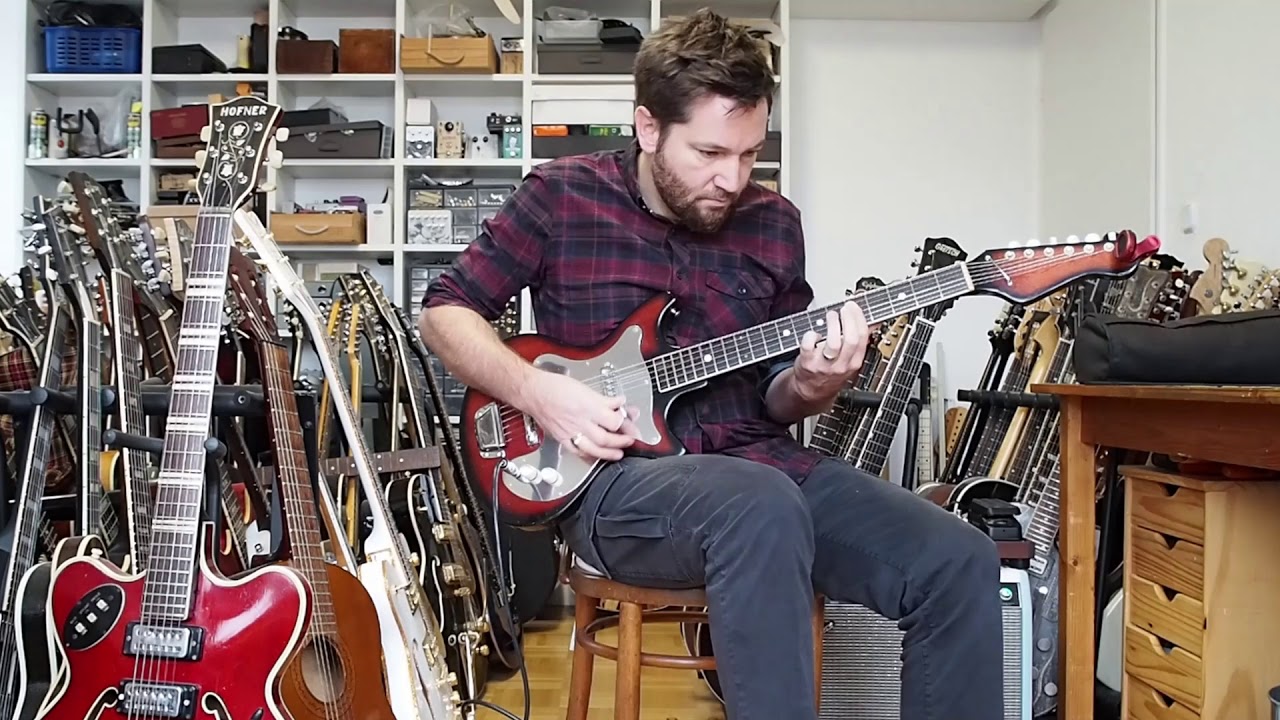 Kawai S-1 guitar - YouTube