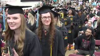 Spring 2019 Commencement: College of Education & Human Services, Saturday, May 11th, 12:30pm