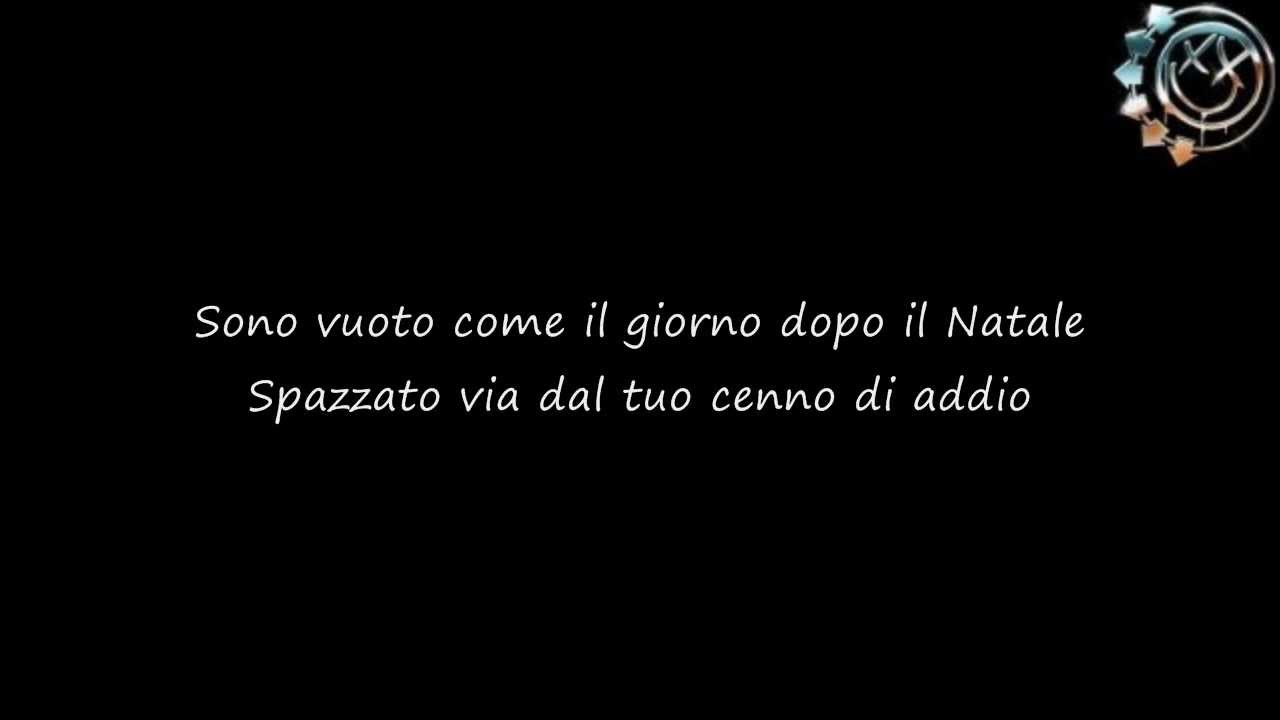 blink182 Boxing Day [Traduzione] YouTube