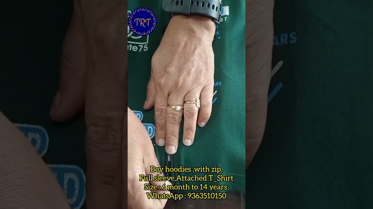 The Royal Trends # Boys Hoodies #  T_Shirt