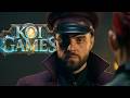 KOI GAMES | Ibai, elXokas y TheGrefg luchan por su supervivencia | AI Cinematic Film (4K)