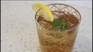 Maple Bourbon Smash