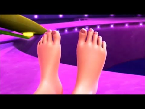 Barbie in a Mermaid Tale - Merliah Summers Feet