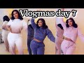 VLOGMAS 2020 DAY 7 | $300 TARGET CLOTHING TRY ON HAUL | CreamyJoy