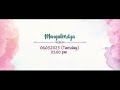 Wedding invitation