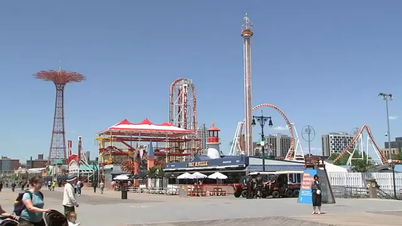 New York City beaches are officially open for the season